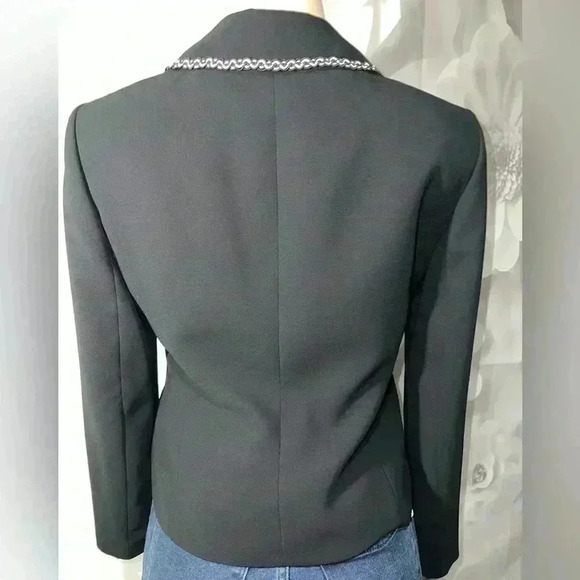 Suit Studio Womens Black Blazer - Picture 2 of 9